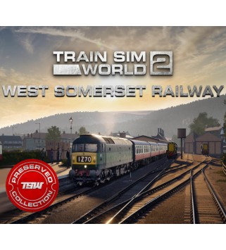 Train Sim World 2 - West Somerset Railway Route Add-On DLC Steam Key GLOBAL